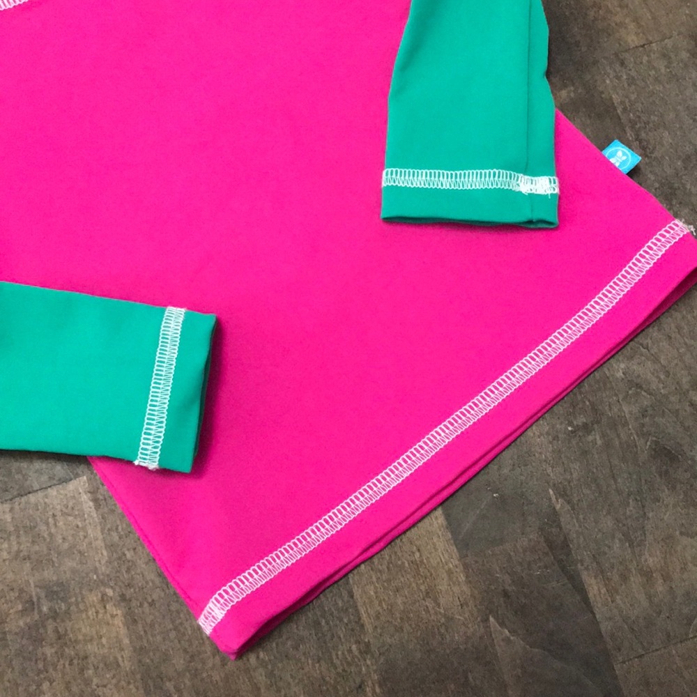 The Honest Company rash guard - 3-6mo/S - Picture 3 of 5